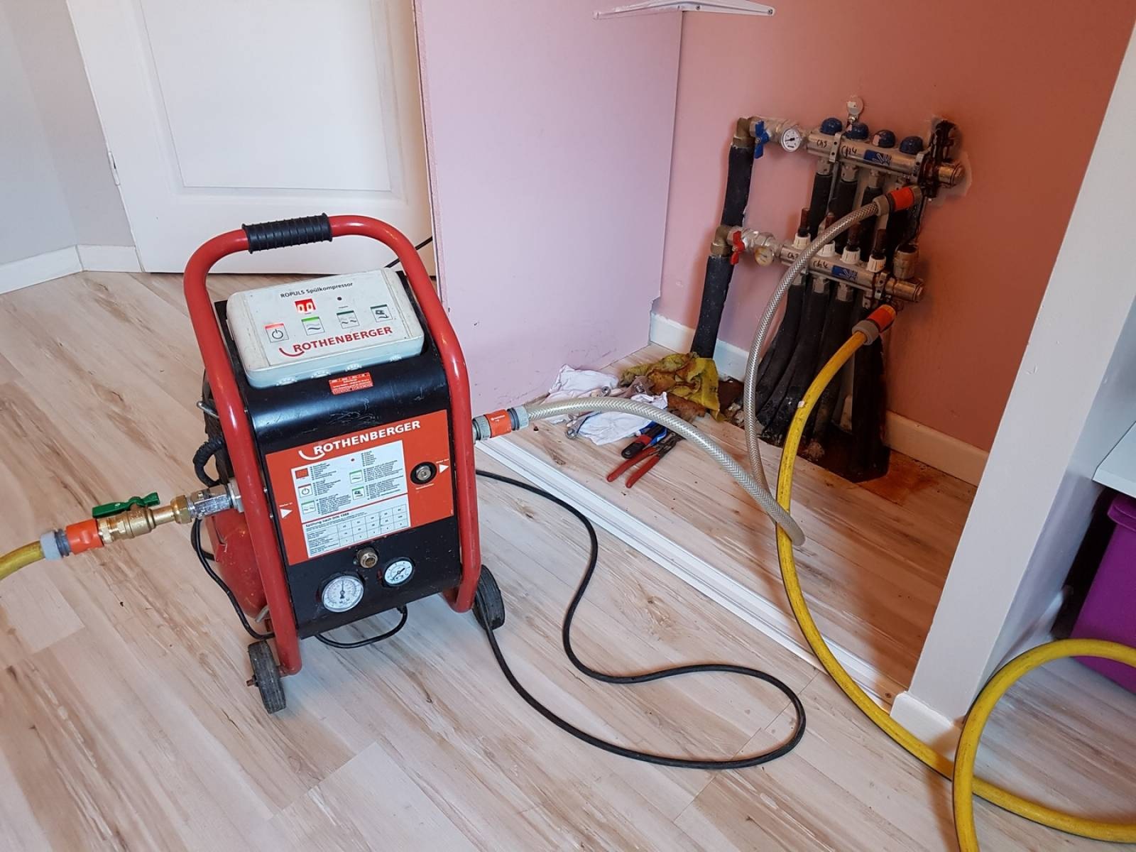 Ümraniye Altınşehir Protherm Hermetik Şofben Petek Temizliği